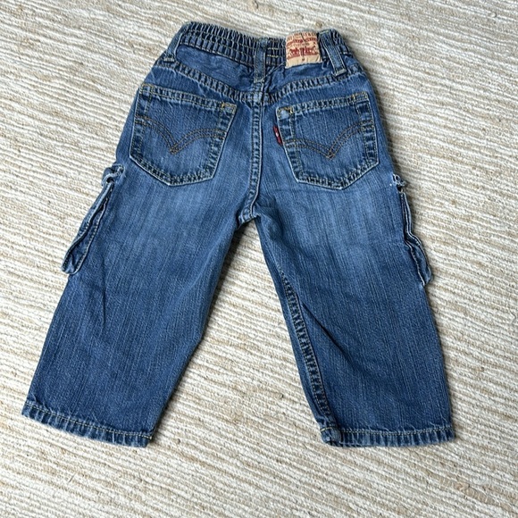 12m boys Cargo red tab Levi’s - Picture 4 of 8